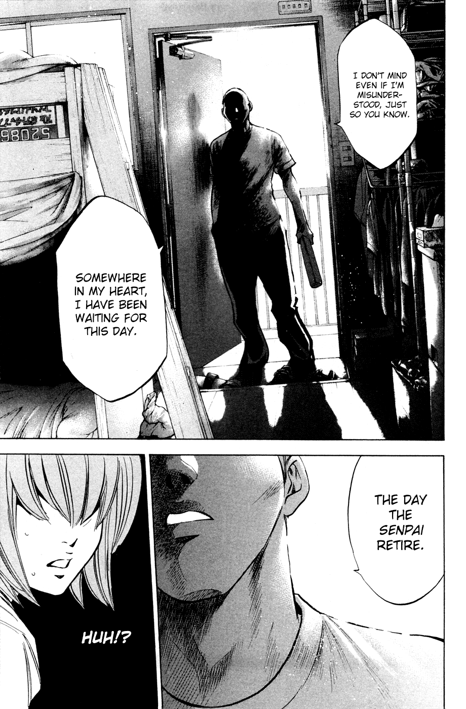 Daiya no A Chapter 194 page 7 - Chapter 194: Declaration