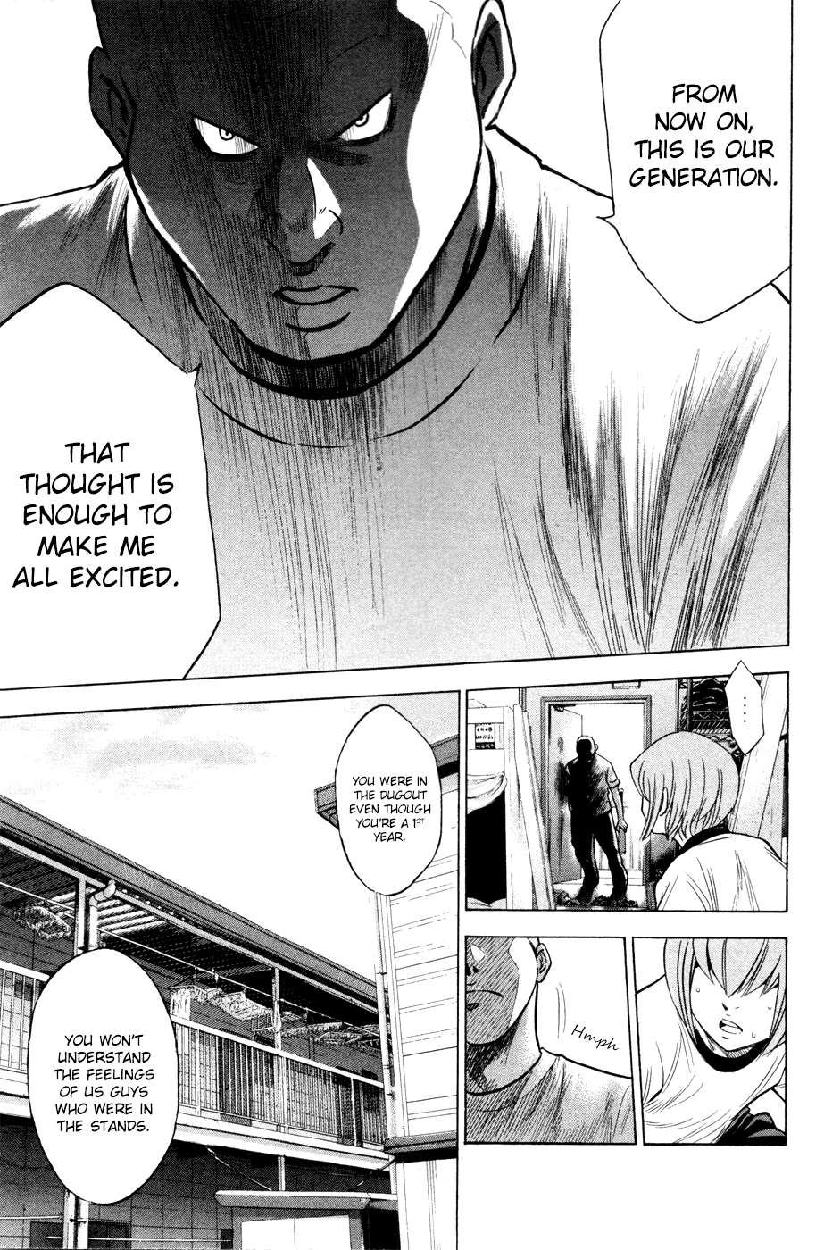 Daiya no A Chapter 194 page 9 - Chapter 194: Declaration