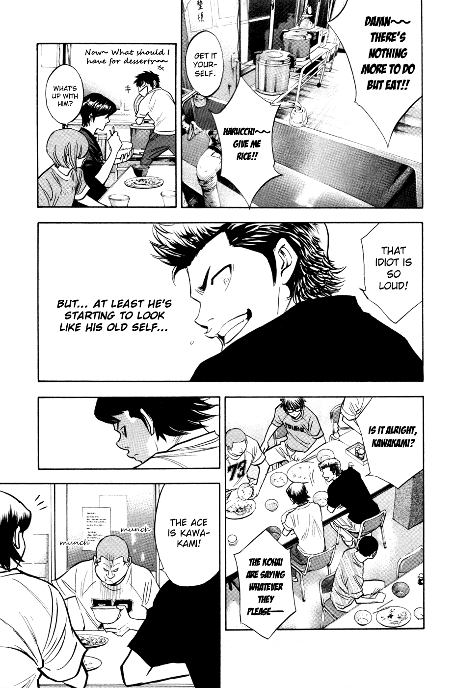 Daiya no A Chapter 195 page 11 - Chapter 195: The Next Captain