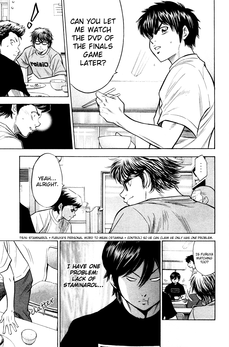 Daiya no A Chapter 195 page 13 - Chapter 195: The Next Captain