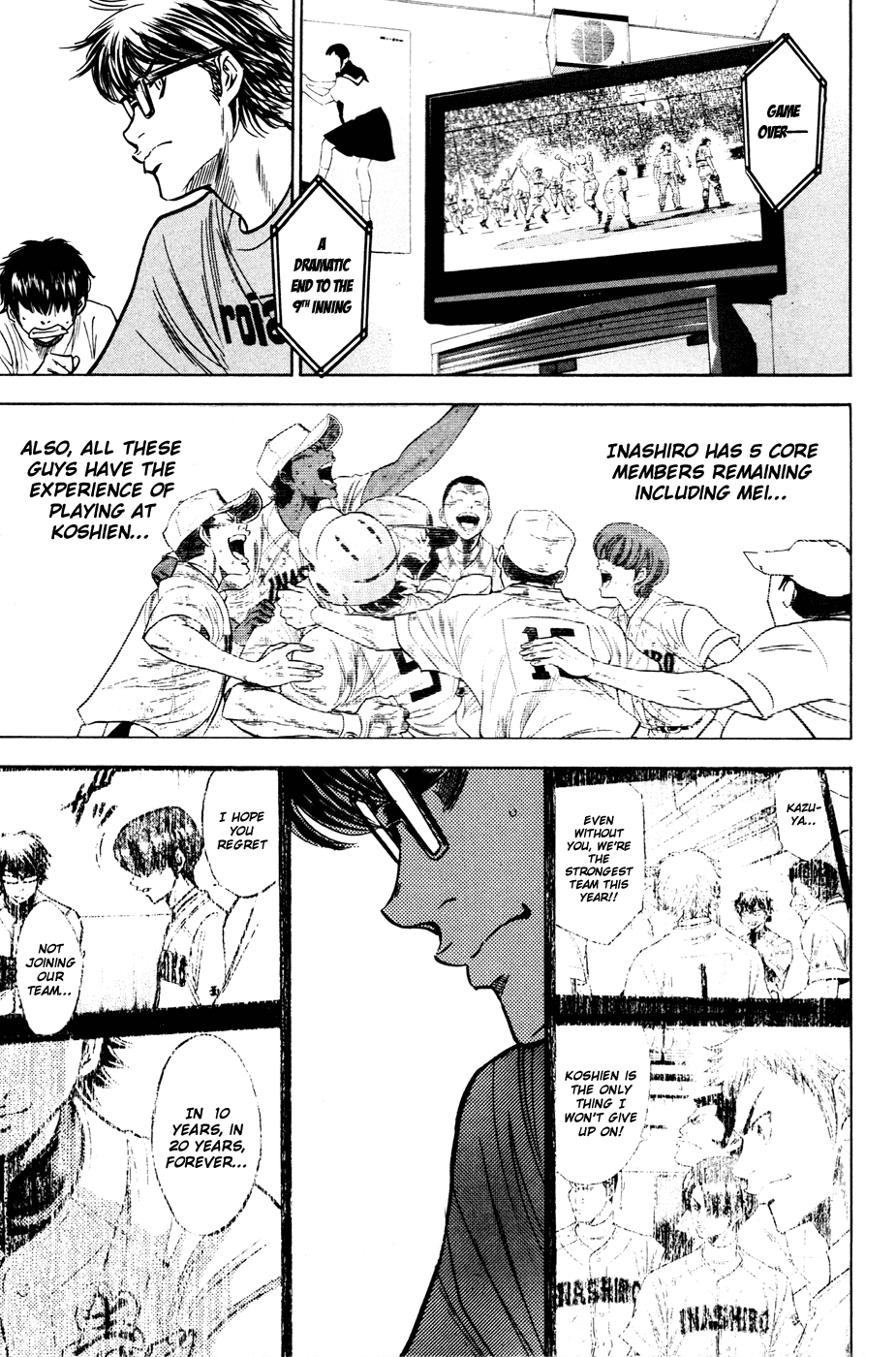 Daiya no A Chapter 195 page 19 - Chapter 195: The Next Captain