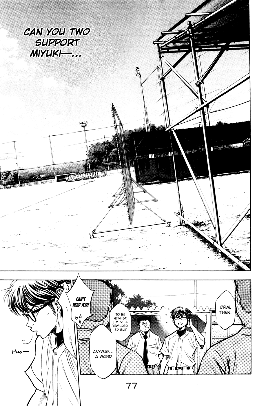 Daiya no A Chapter 196 page 12 - Chapter 196: Restart