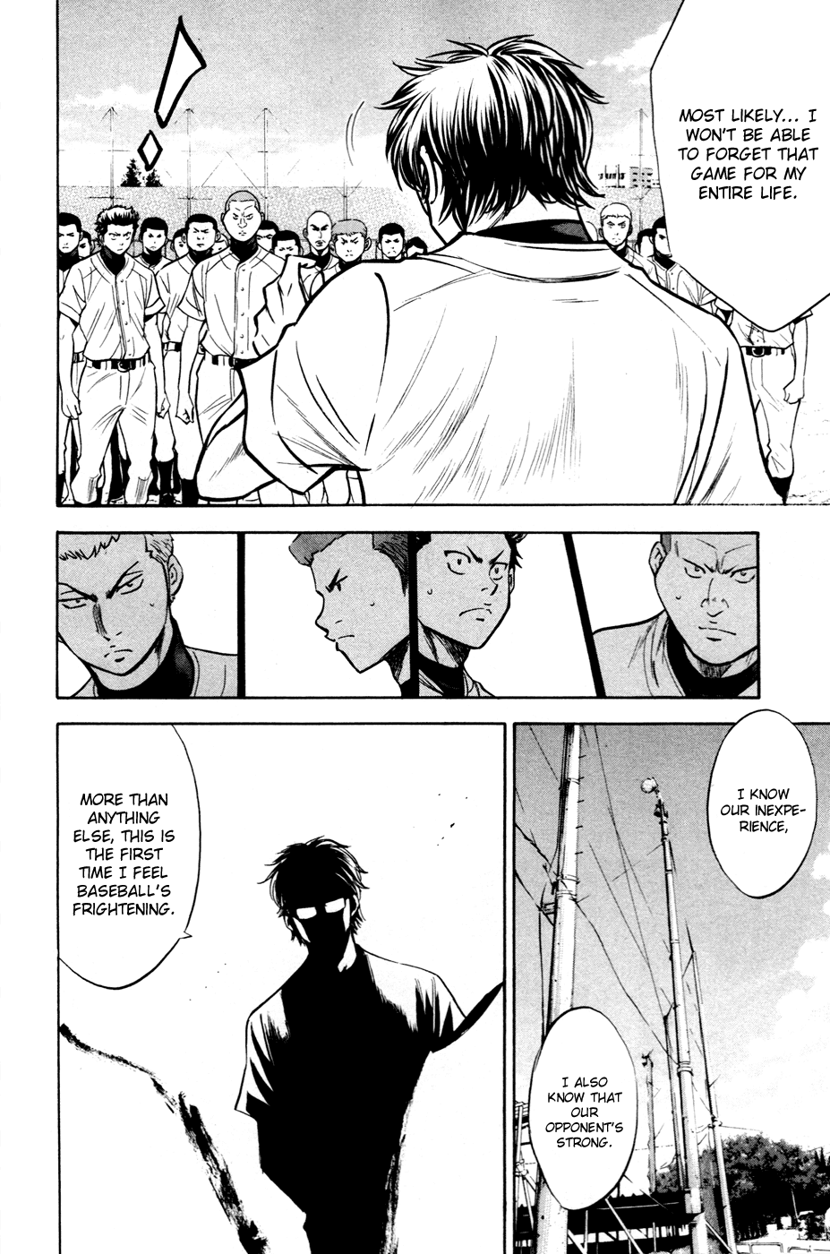 Daiya no A Chapter 196 page 13 - Chapter 196: Restart