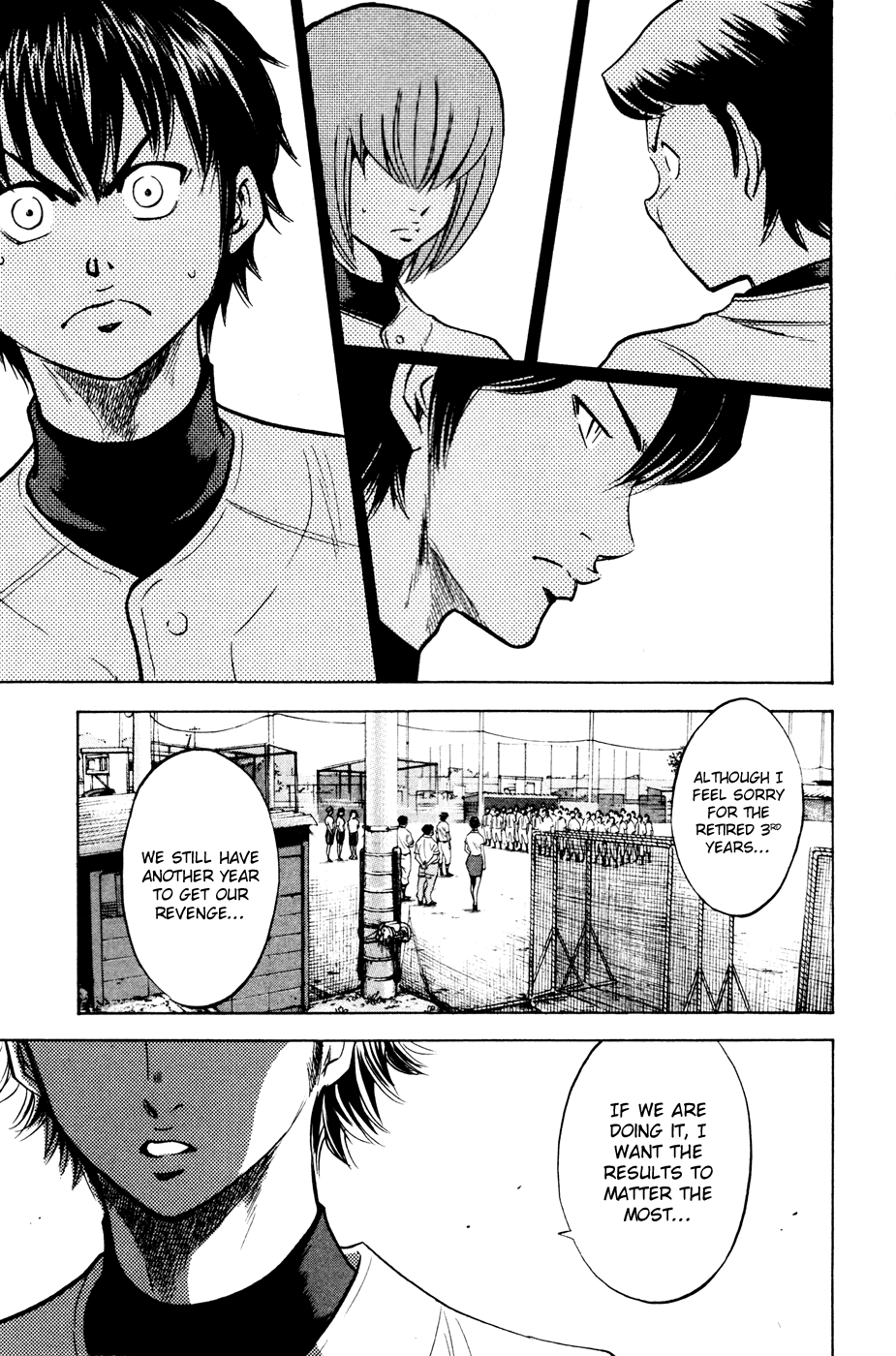 Daiya no A Chapter 196 page 14 - Chapter 196: Restart