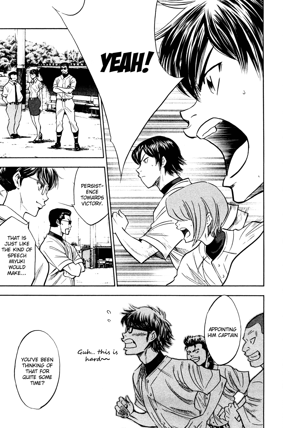 Daiya no A Chapter 196 page 18 - Chapter 196: Restart