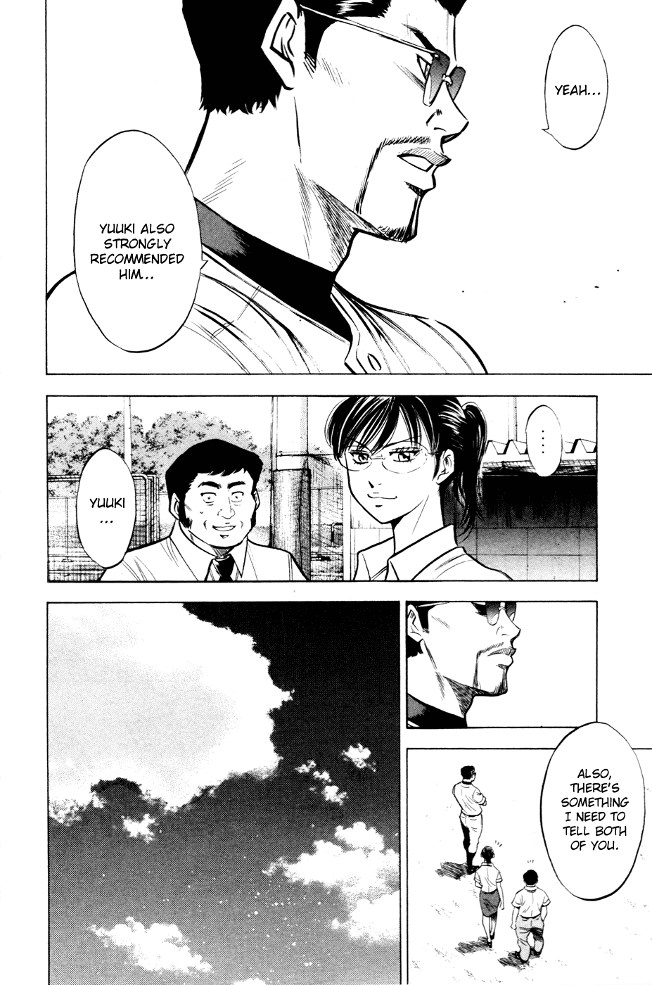 Daiya no A Chapter 196 page 19 - Chapter 196: Restart