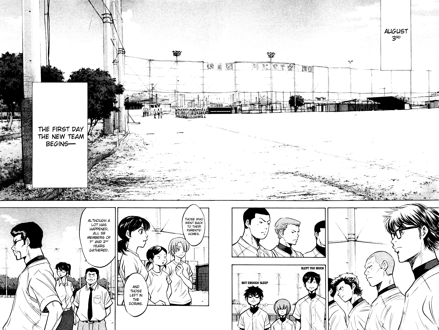 Daiya no A Chapter 196 page 4 - Chapter 196: Restart