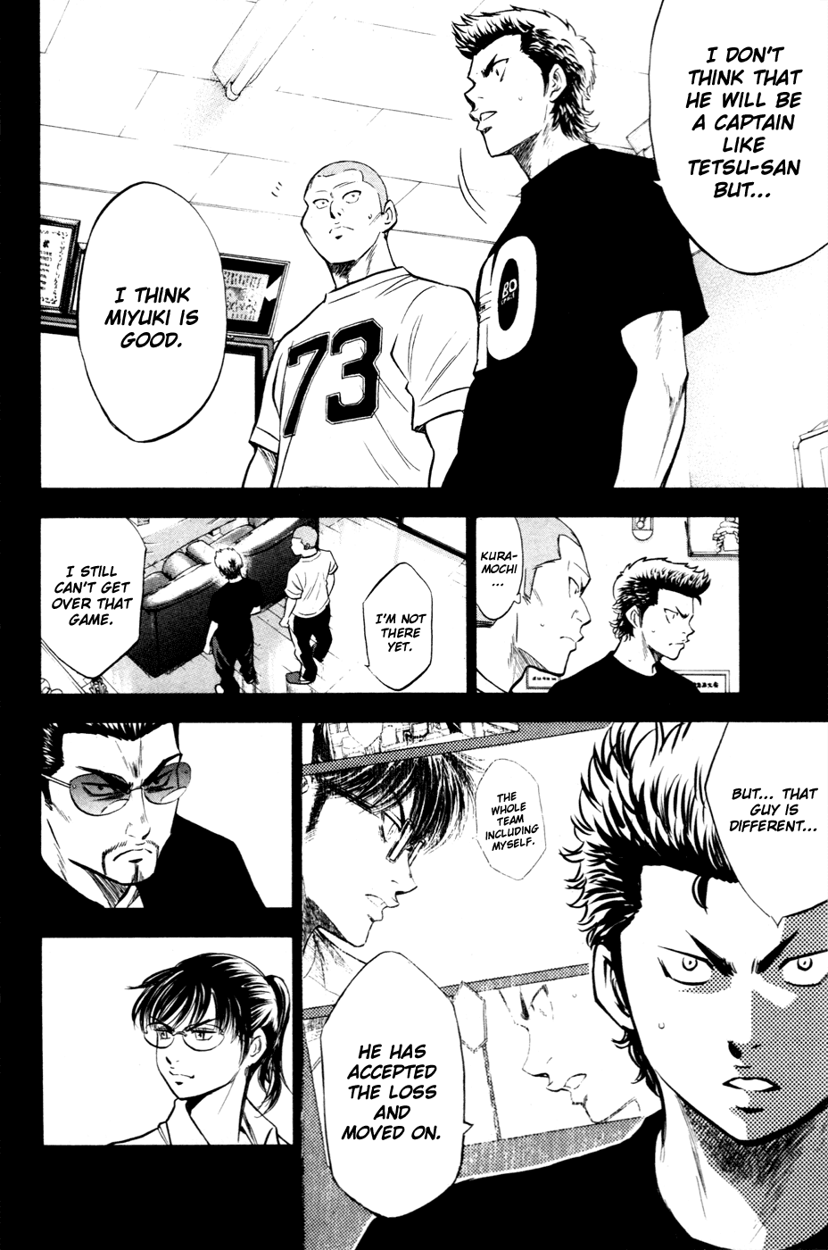 Daiya no A Chapter 196 page 9 - Chapter 196: Restart