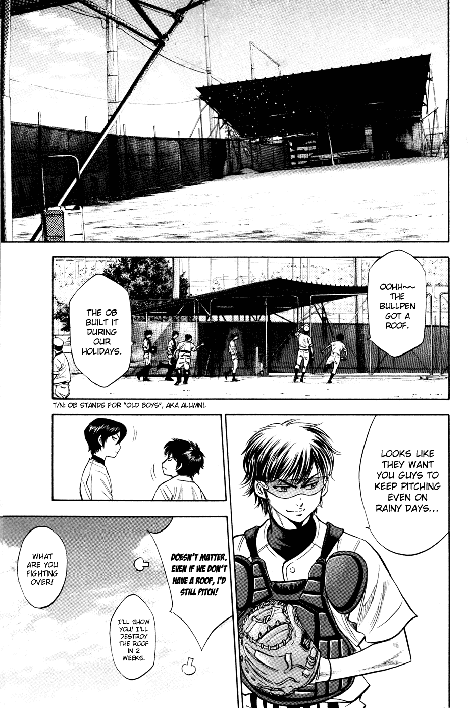 Daiya no A Chapter 197 page 11 - Chapter 197: Responsibility and Mission