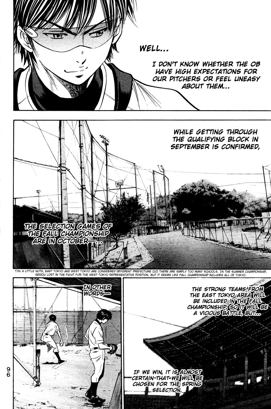 Daiya no A Chapter 197 page 12 - Chapter 197: Responsibility and Mission