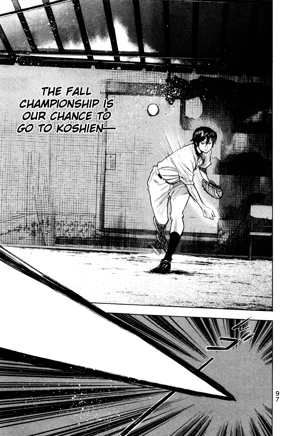 Daiya no A Chapter 197 page 13 - Chapter 197: Responsibility and Mission