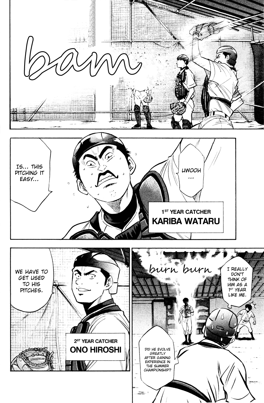 Daiya no A Chapter 197 page 14 - Chapter 197: Responsibility and Mission