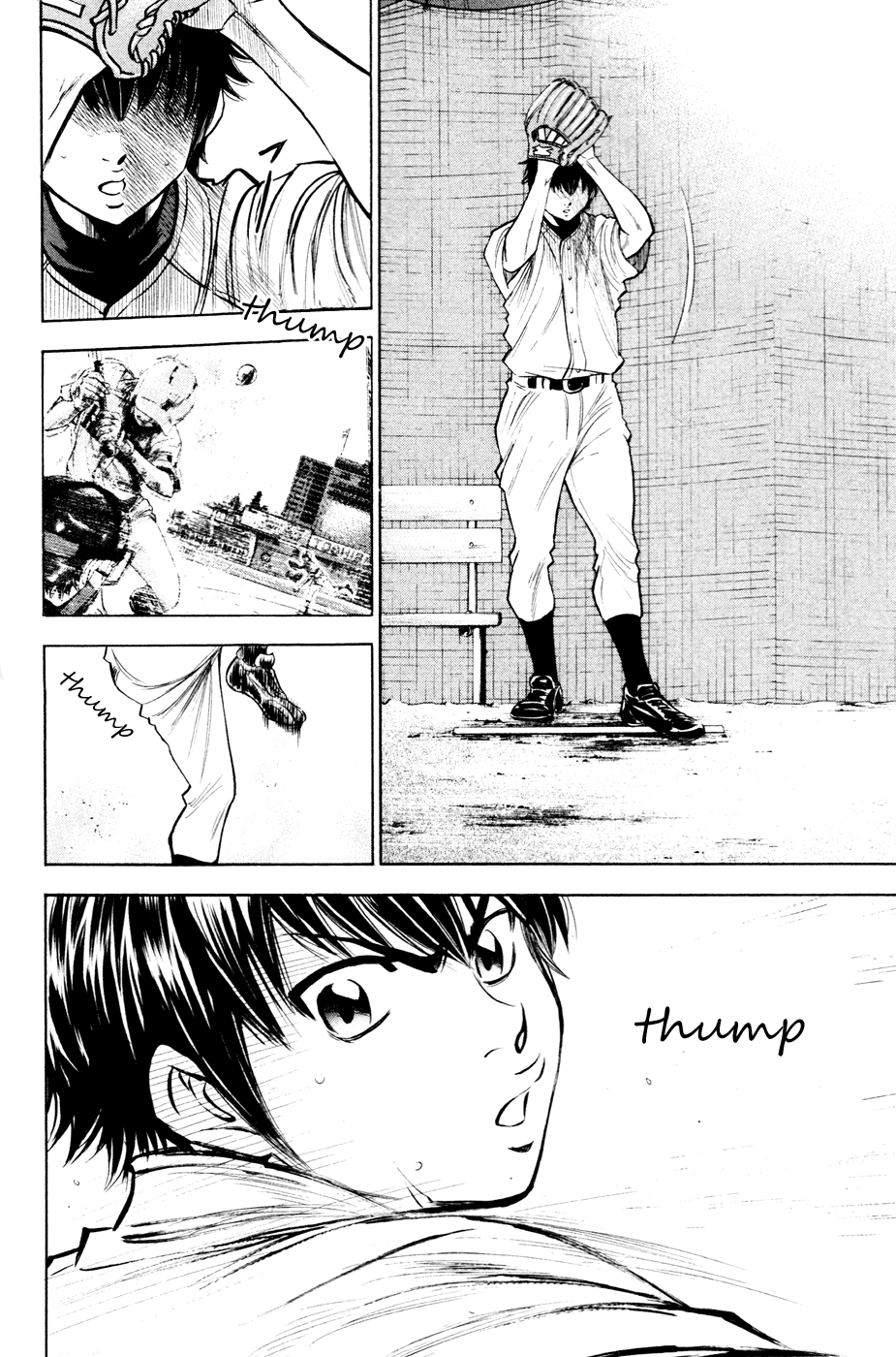 Daiya no A Chapter 197 page 16 - Chapter 197: Responsibility and Mission