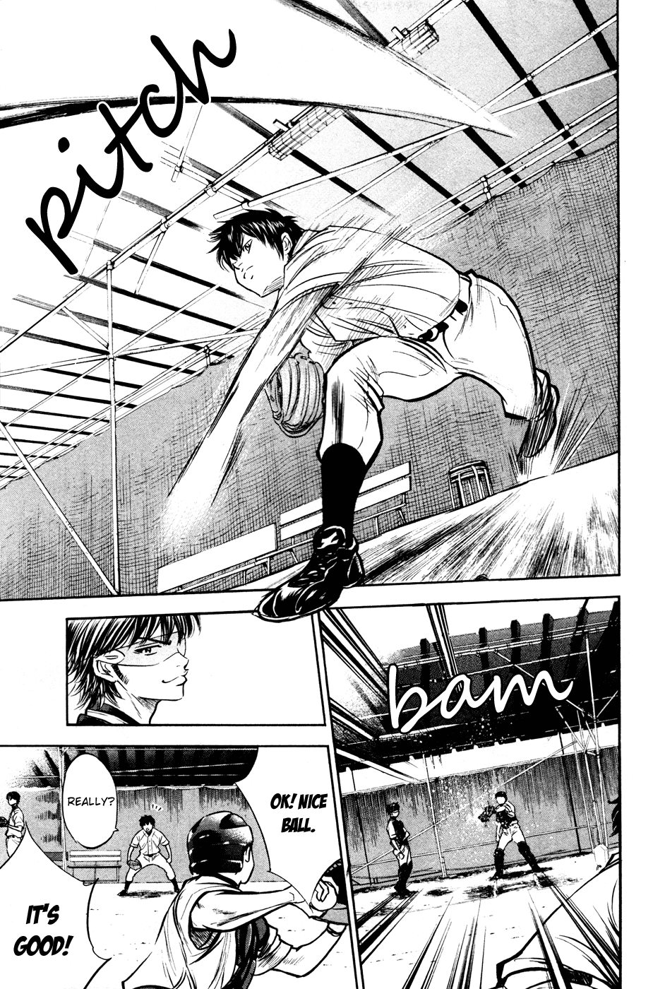 Daiya no A Chapter 197 page 17 - Chapter 197: Responsibility and Mission