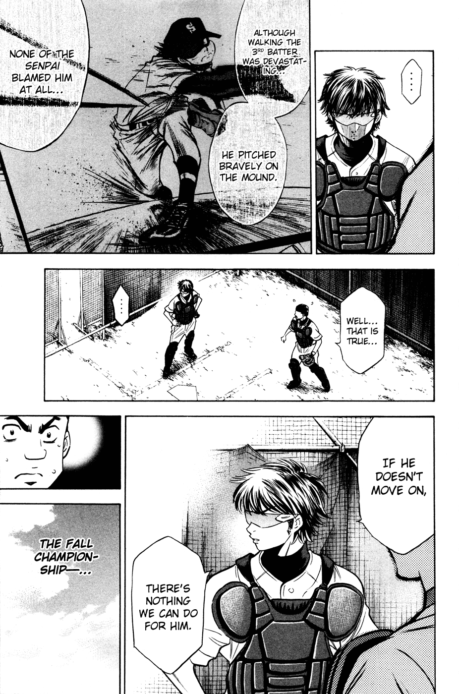 Daiya no A Chapter 197 page 19 - Chapter 197: Responsibility and Mission