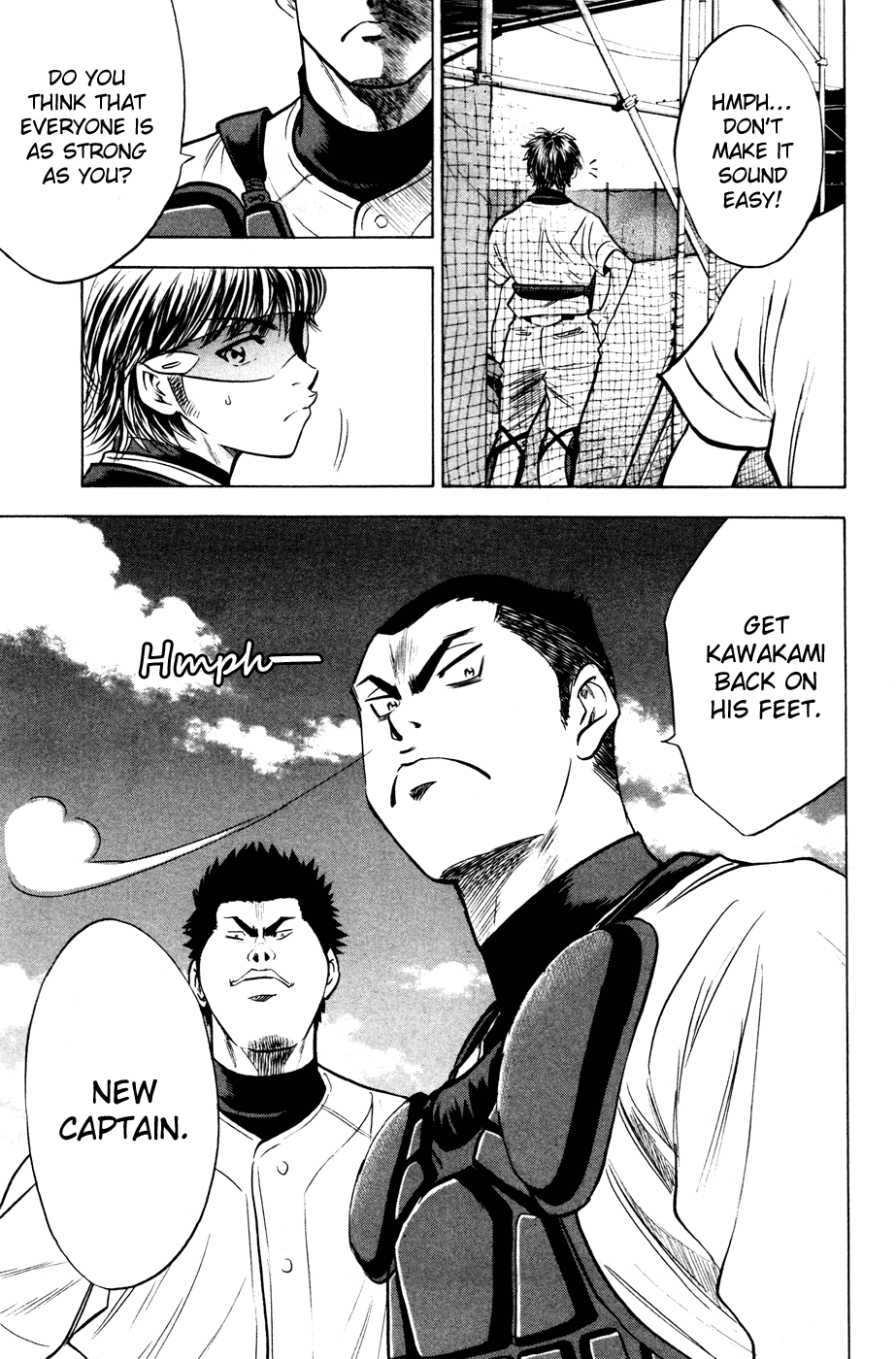 Daiya no A Chapter 197 page 21 - Chapter 197: Responsibility and Mission