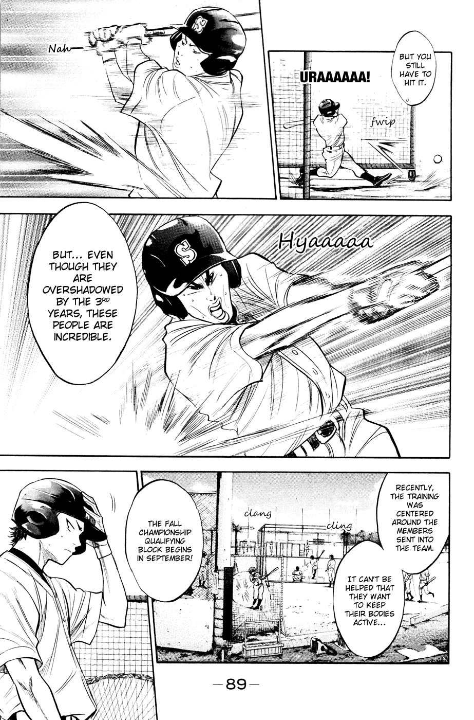 Daiya no A Chapter 197 page 5 - Chapter 197: Responsibility and Mission
