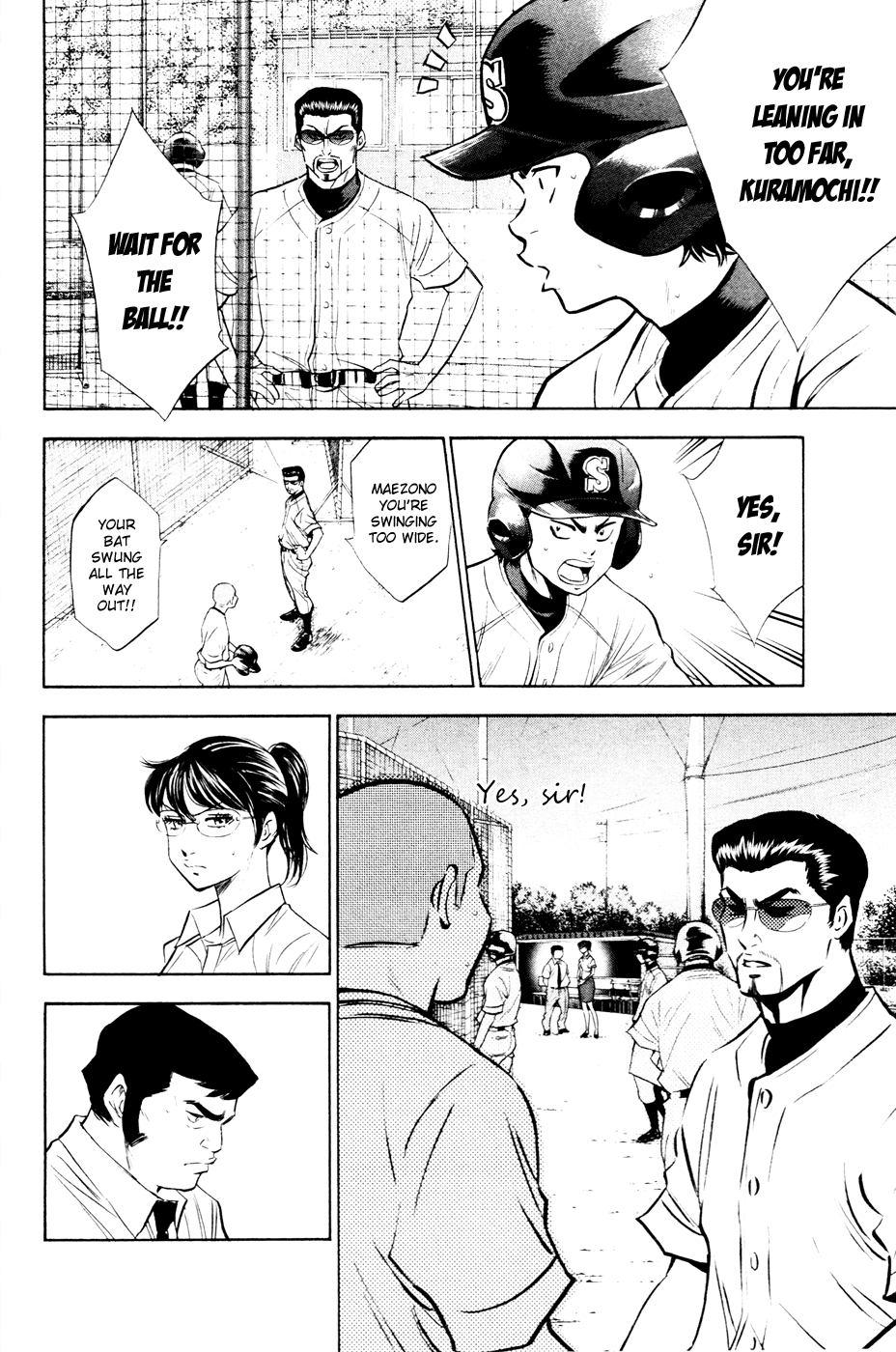 Daiya no A Chapter 197 page 8 - Chapter 197: Responsibility and Mission