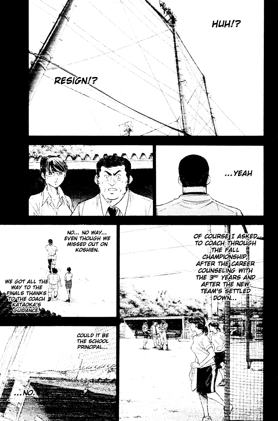 Daiya no A Chapter 197 page 9 - Chapter 197: Responsibility and Mission