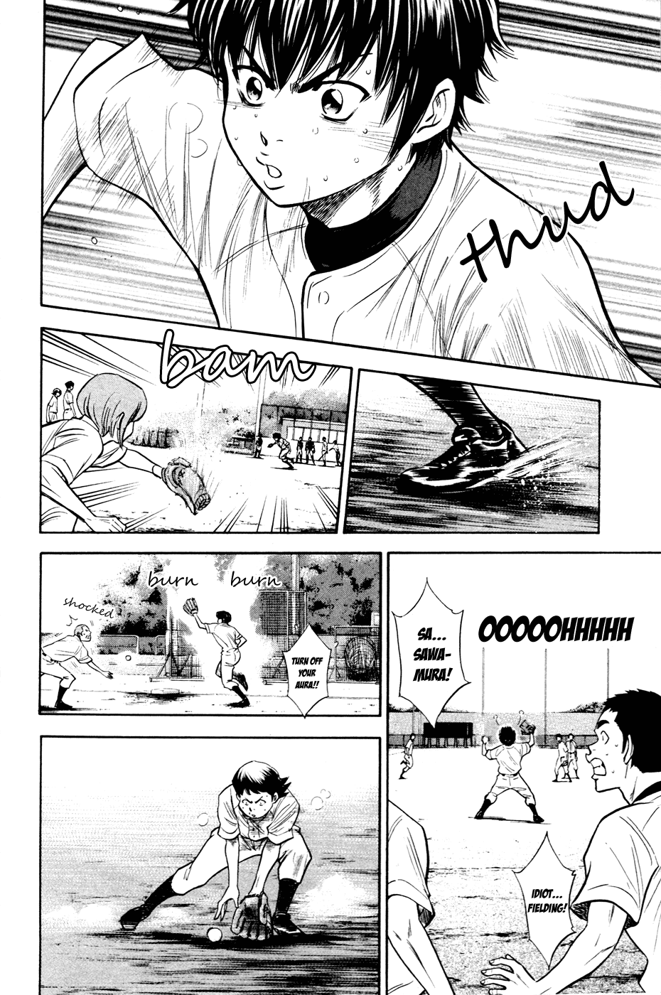 Daiya no A Chapter 198 page 10 - Chapter 198: Full of Expectation