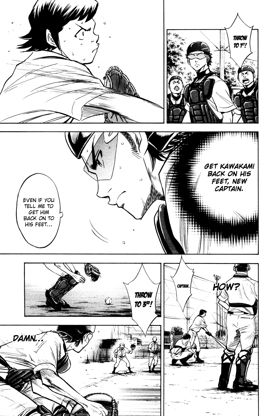 Daiya no A Chapter 198 page 11 - Chapter 198: Full of Expectation