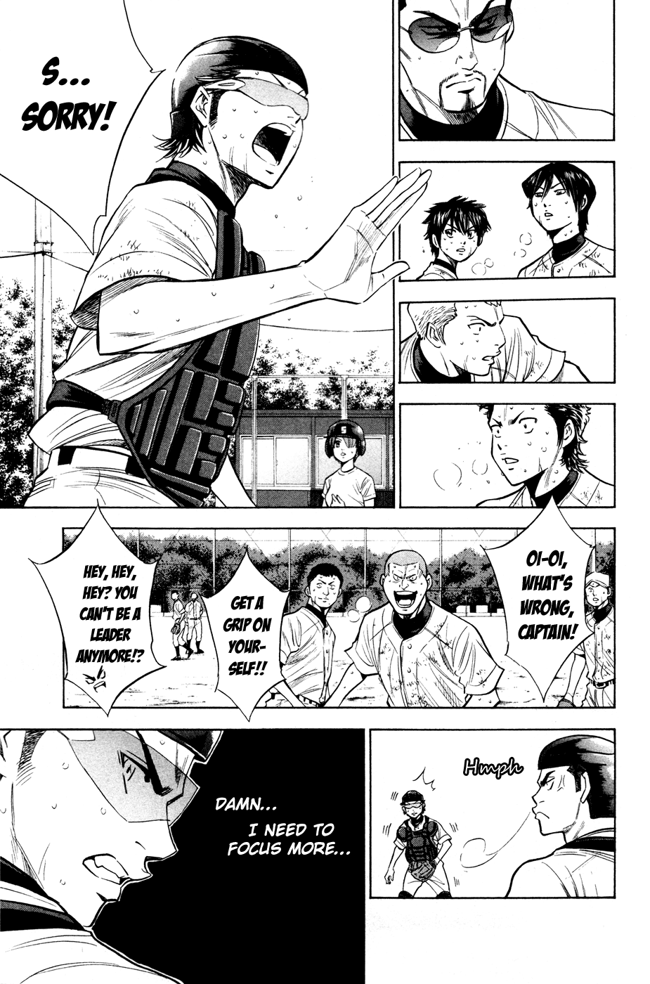 Daiya no A Chapter 198 page 13 - Chapter 198: Full of Expectation