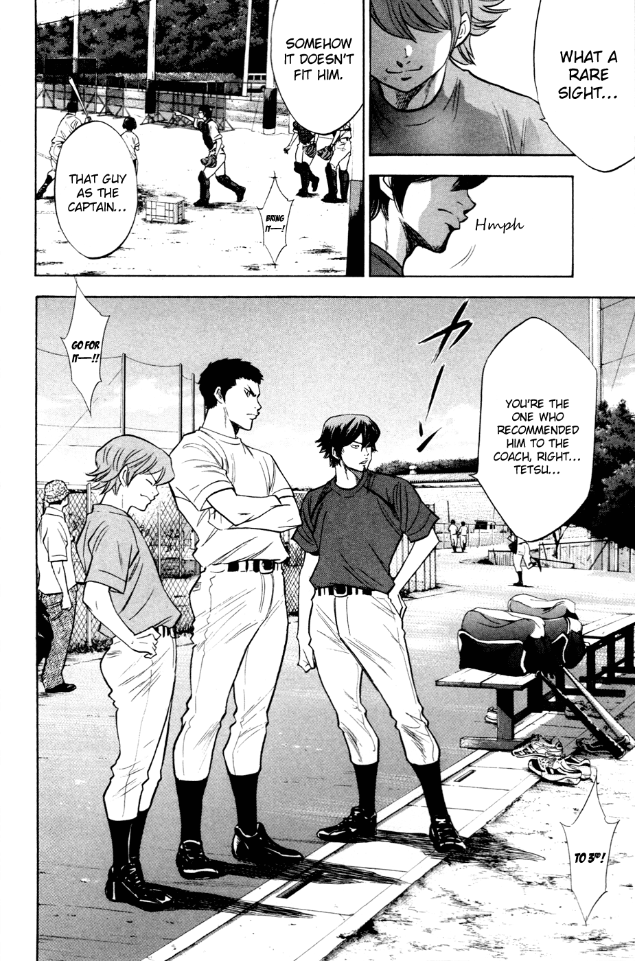 Daiya no A Chapter 198 page 14 - Chapter 198: Full of Expectation