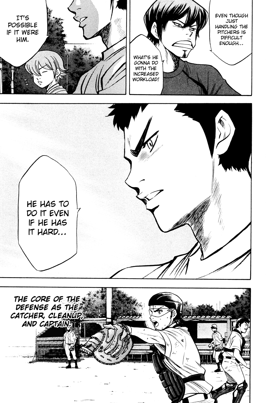 Daiya no A Chapter 198 page 15 - Chapter 198: Full of Expectation