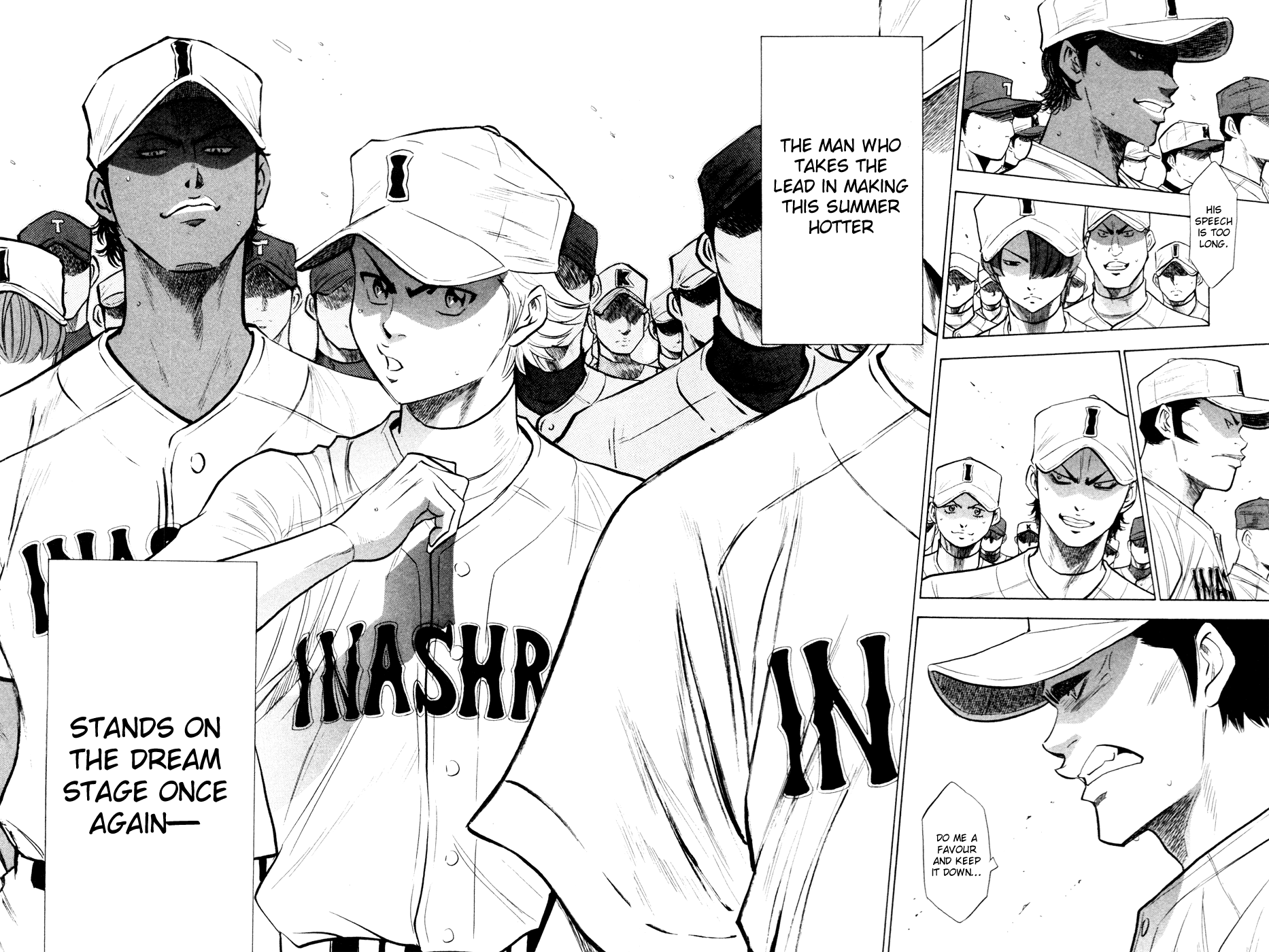 Daiya no A Chapter 198 page 20 - Chapter 198: Full of Expectation
