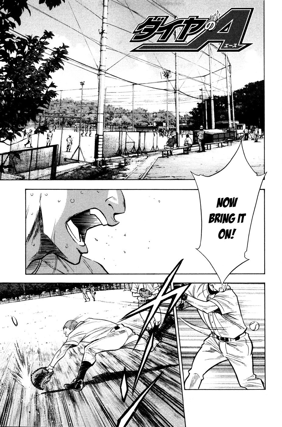 Daiya no A Chapter 198 page 3 - Chapter 198: Full of Expectation