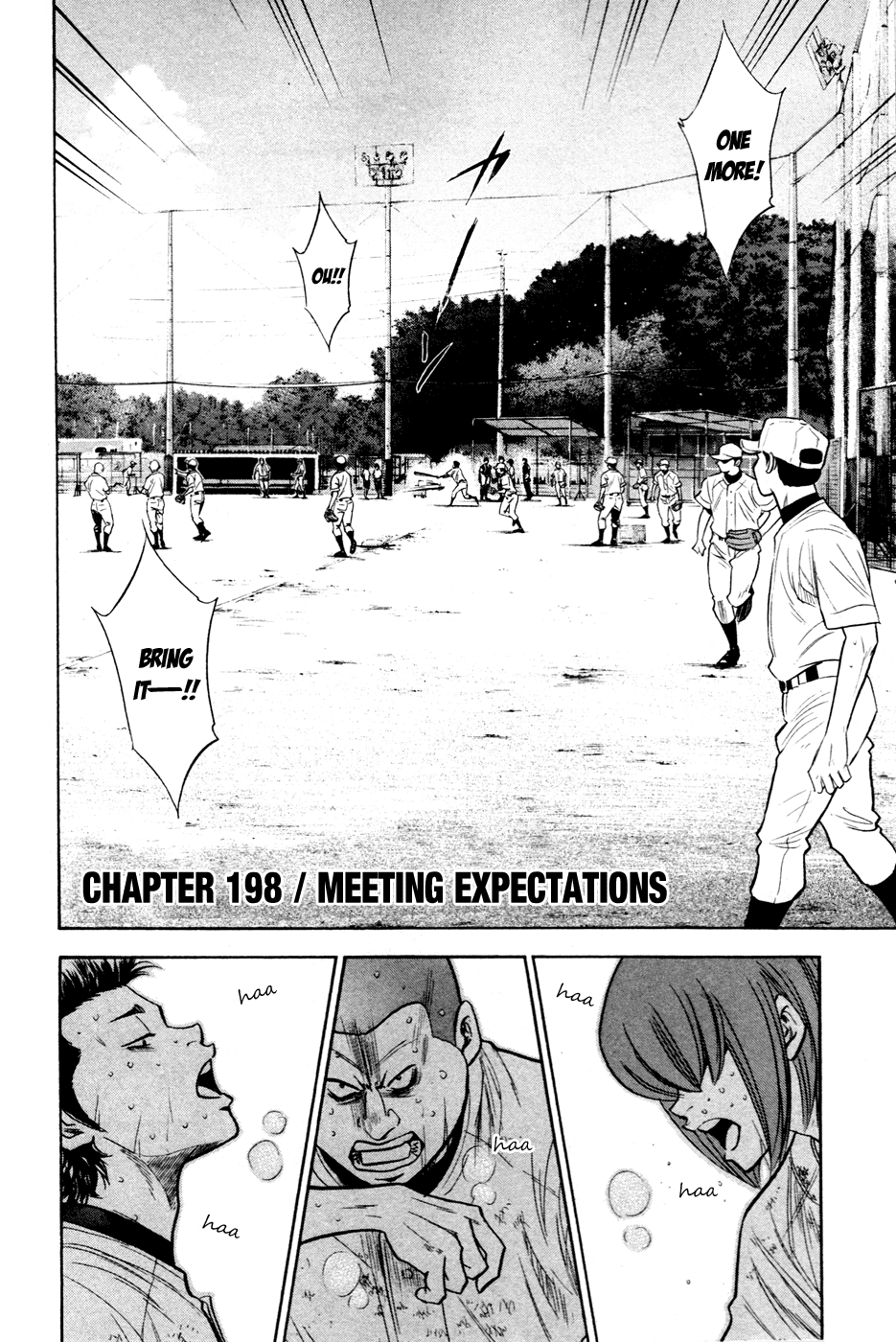 Daiya no A Chapter 198 page 4 - Chapter 198: Full of Expectation