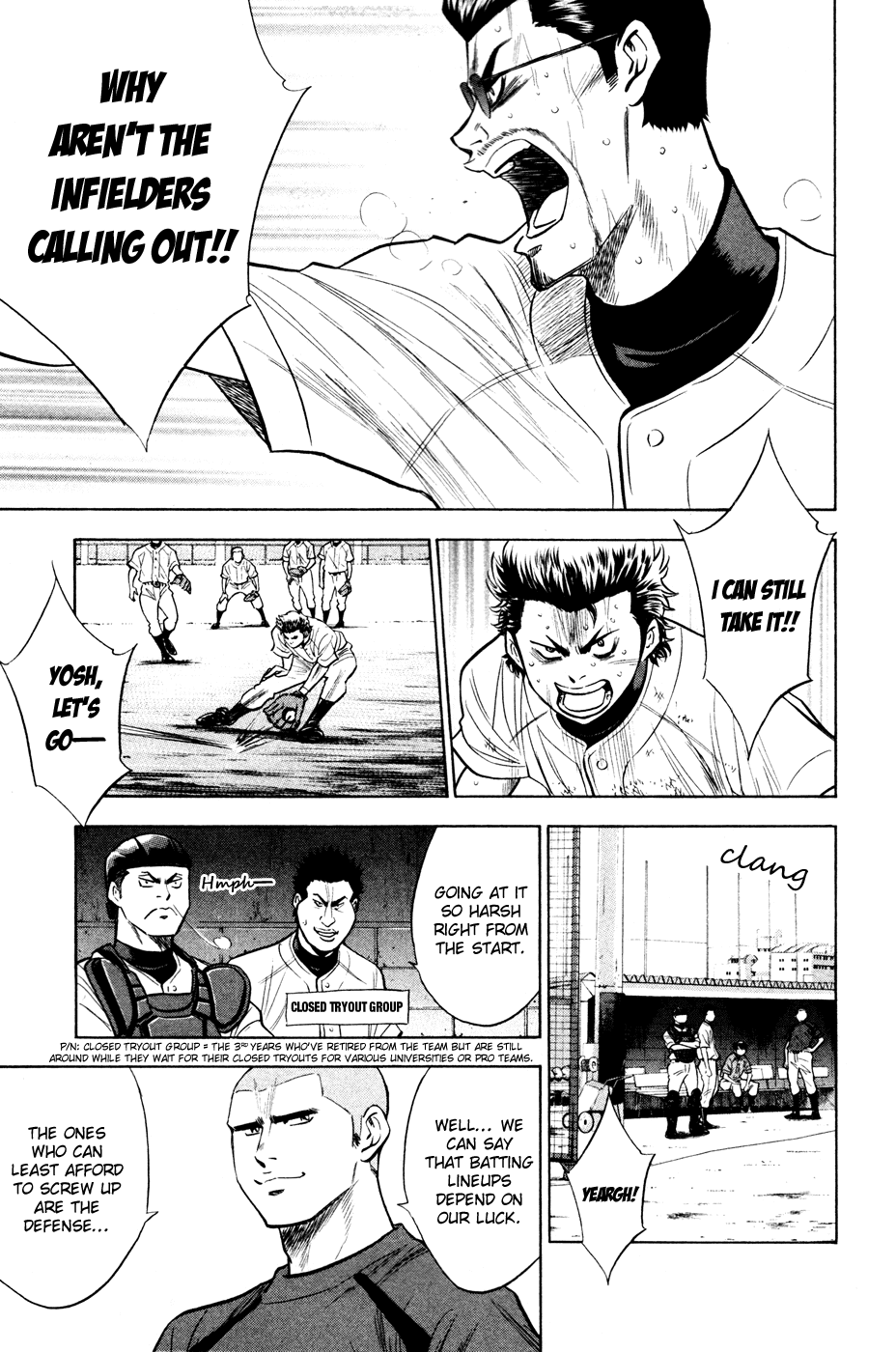 Daiya no A Chapter 198 page 5 - Chapter 198: Full of Expectation
