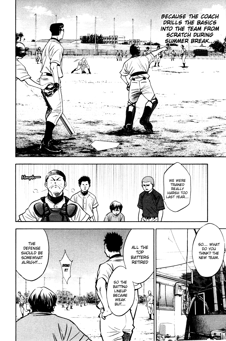 Daiya no A Chapter 198 page 6 - Chapter 198: Full of Expectation