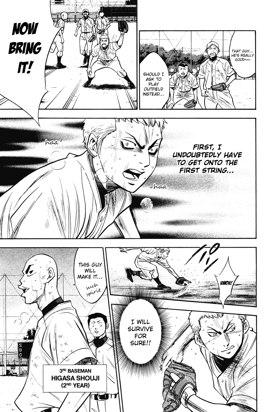 Daiya no A Chapter 198 page 9 - Chapter 198: Full of Expectation