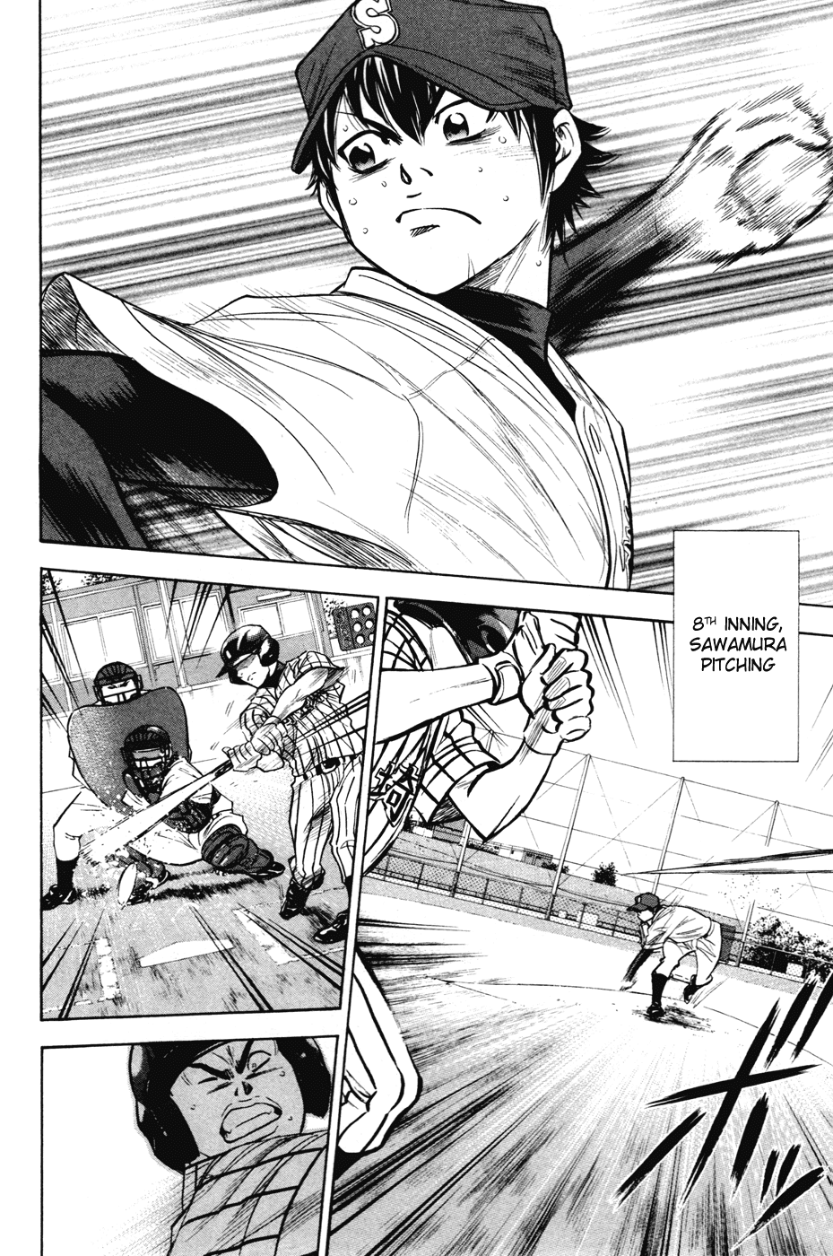 Daiya no A Chapter 199 page 10 - Chapter 199: Where The Sun Shines