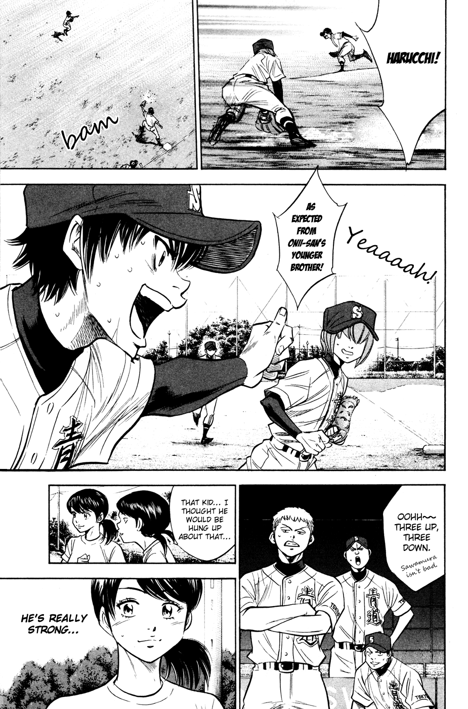 Daiya no A Chapter 199 page 11 - Chapter 199: Where The Sun Shines