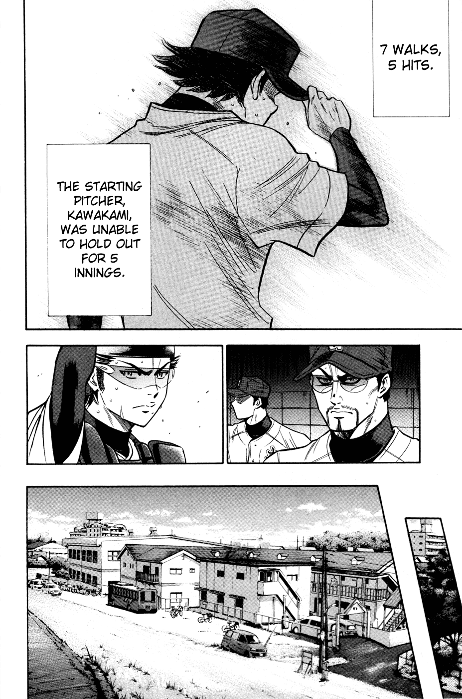 Daiya no A Chapter 199 page 14 - Chapter 199: Where The Sun Shines