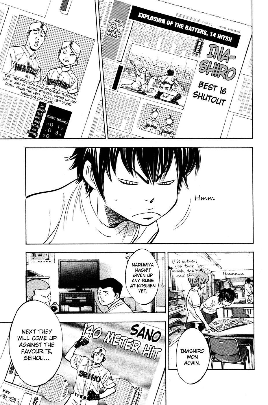 Daiya no A Chapter 199 page 15 - Chapter 199: Where The Sun Shines