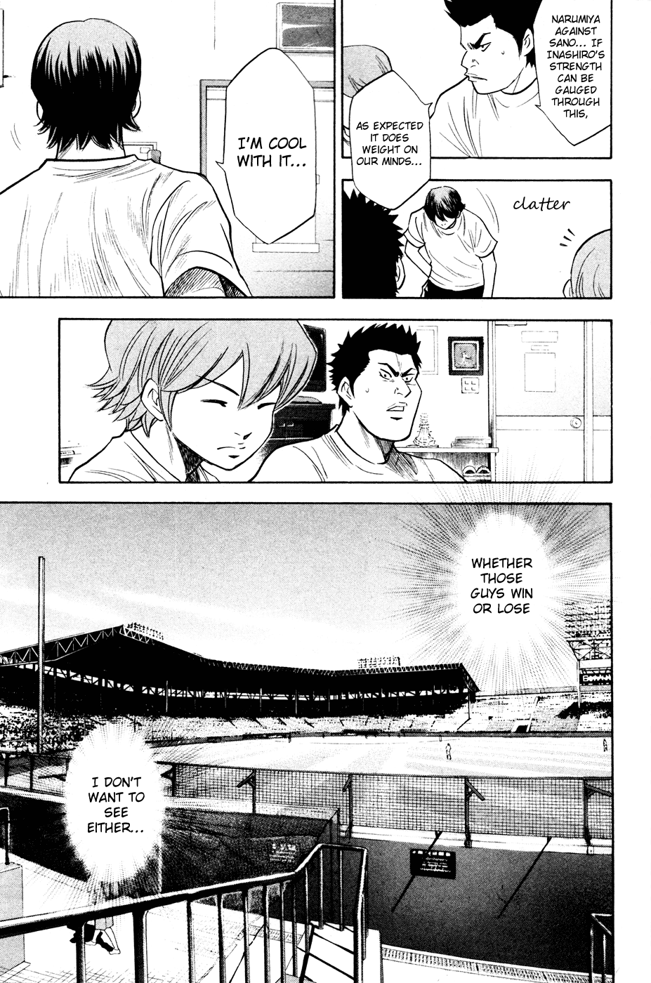 Daiya no A Chapter 199 page 17 - Chapter 199: Where The Sun Shines
