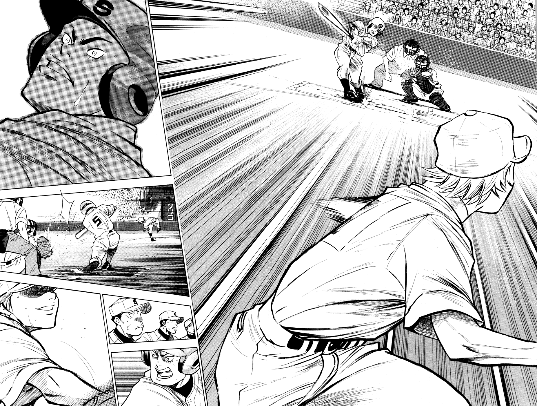 Daiya no A Chapter 199 page 18 - Chapter 199: Where The Sun Shines
