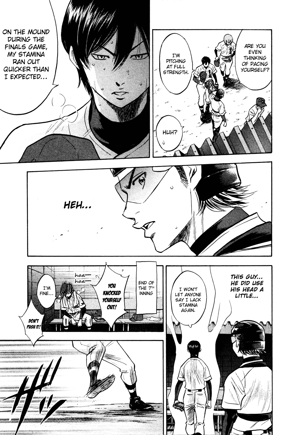Daiya no A Chapter 199 page 9 - Chapter 199: Where The Sun Shines