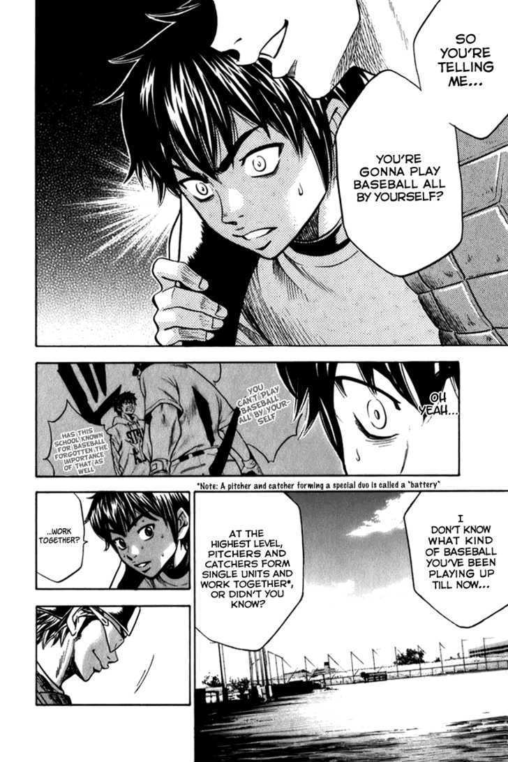 Daiya no A Chapter 2 page 14 - Chapter 2 : Companion