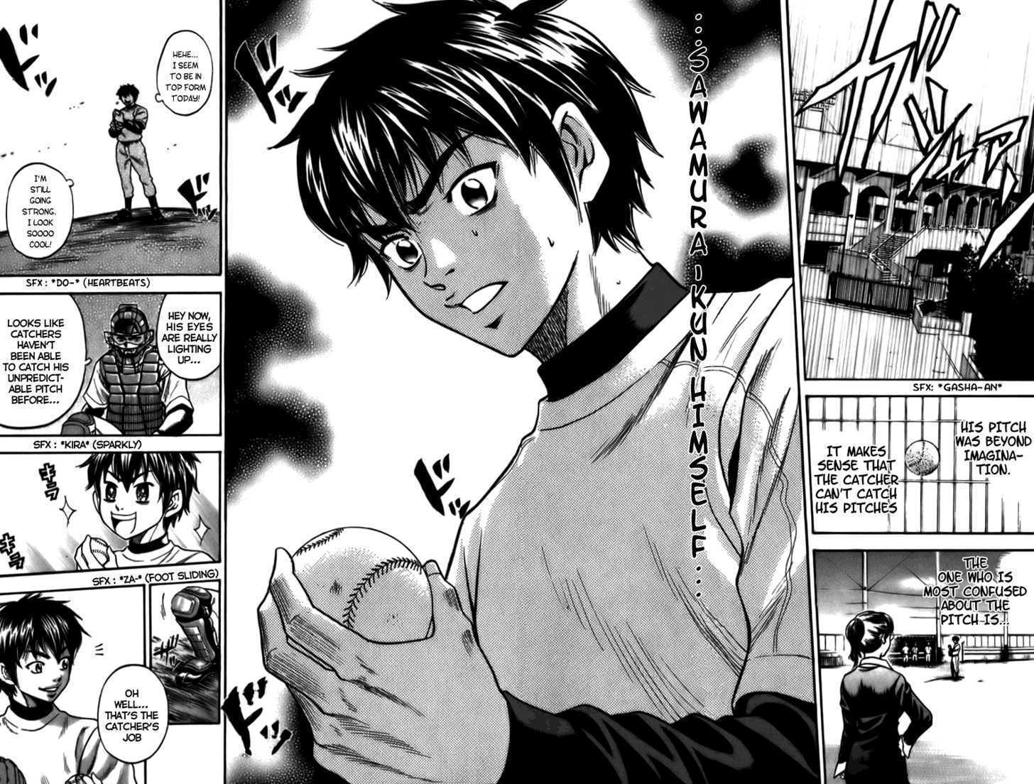 Daiya no A Chapter 2 page 32 - Chapter 2 : Companion