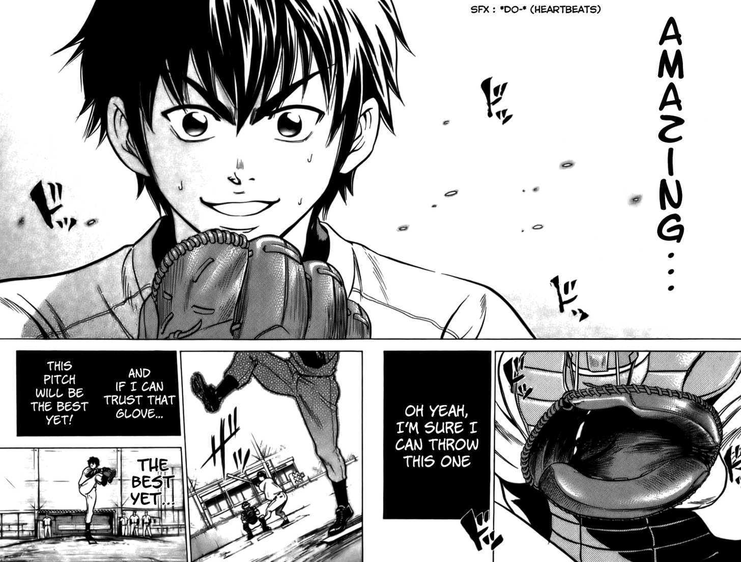 Daiya no A Chapter 2 page 35 - Chapter 2 : Companion