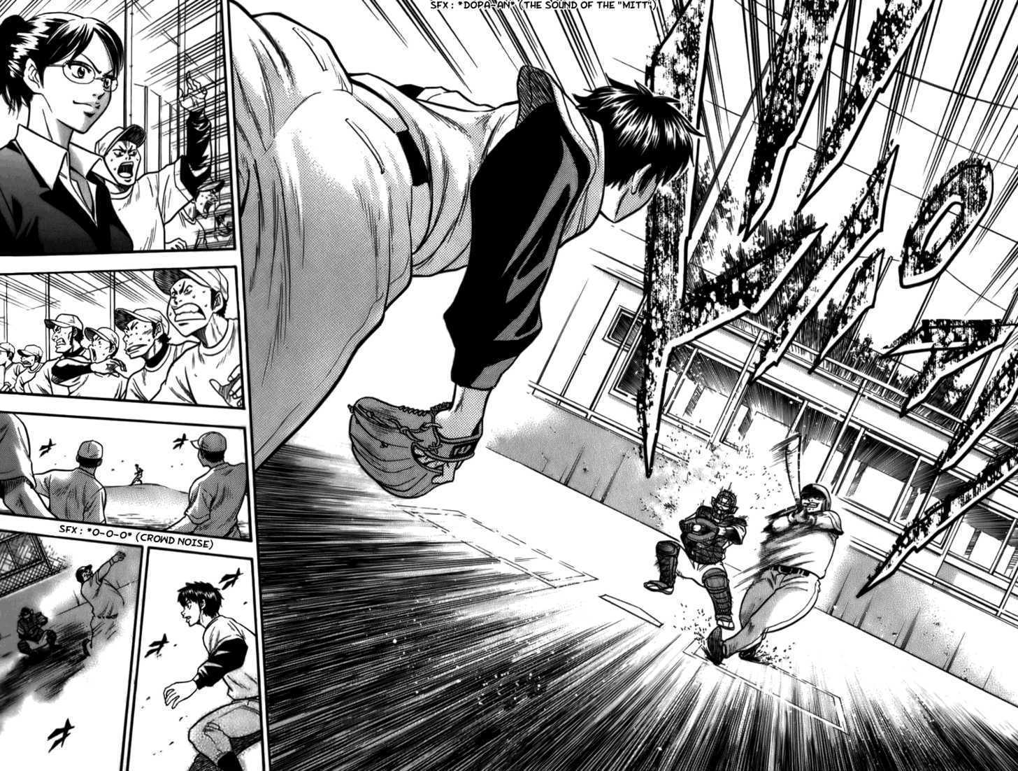 Daiya no A Chapter 2 page 37 - Chapter 2 : Companion