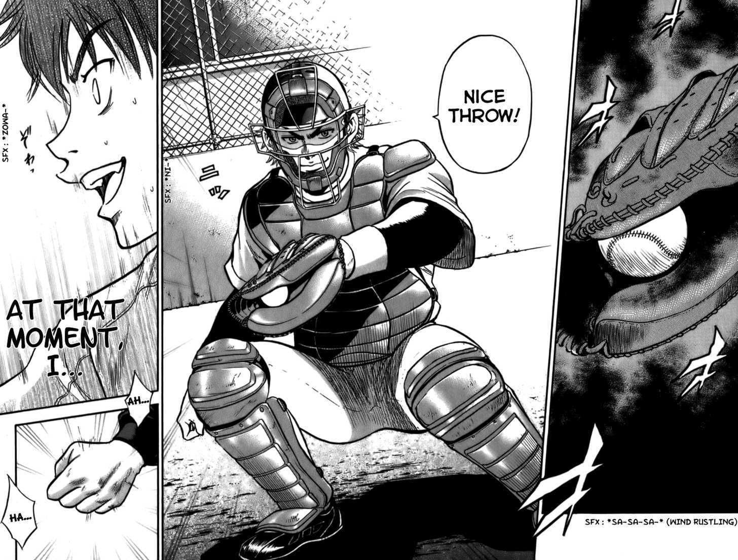 Daiya no A Chapter 2 page 38 - Chapter 2 : Companion