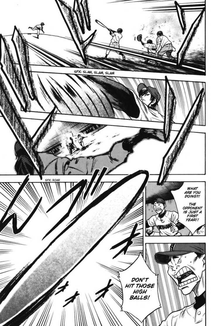 Daiya no A Chapter 20 page 10 - Chapter 20 : Monster's Debut