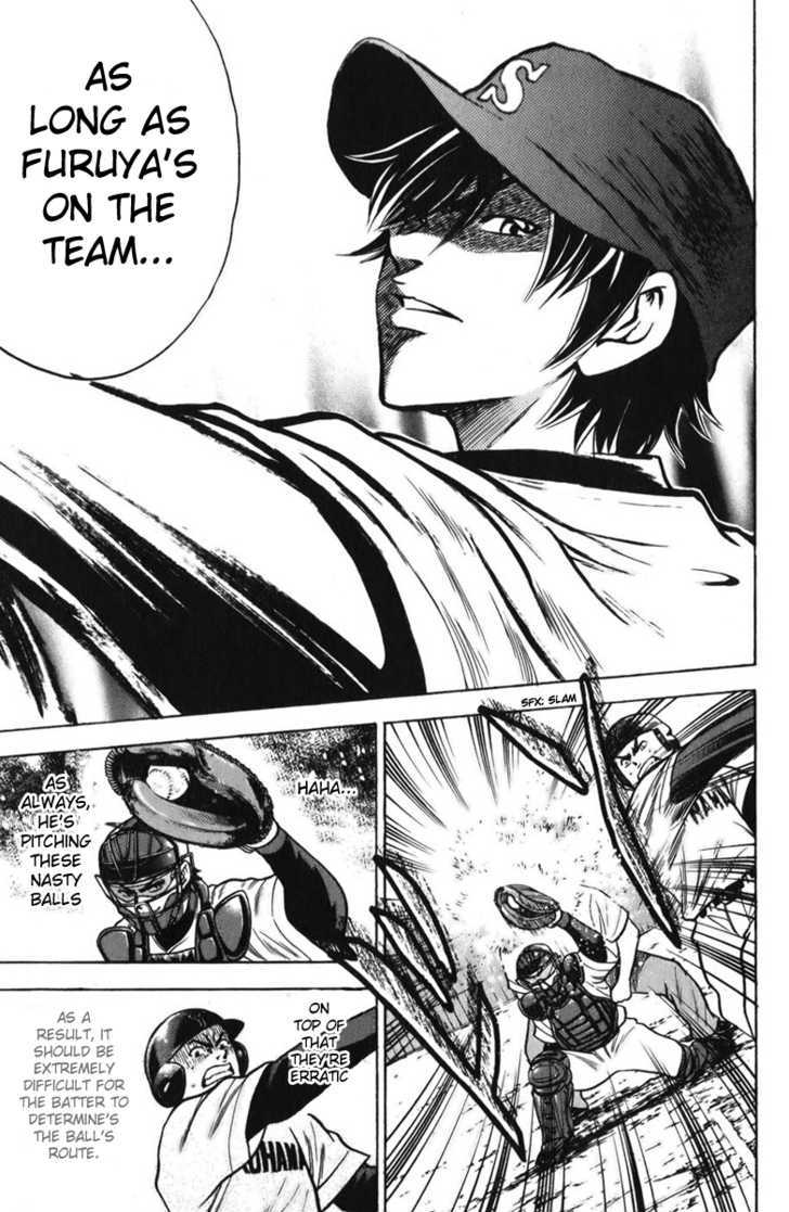 Daiya no A Chapter 20 page 14 - Chapter 20 : Monster's Debut