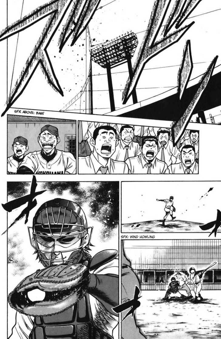 Daiya no A Chapter 20 page 9 - Chapter 20 : Monster's Debut