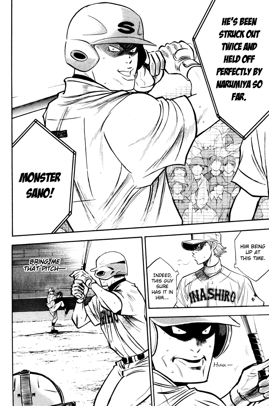 Daiya no A Chapter 200 page 13 - Chapter 200: If You Aren't Serious